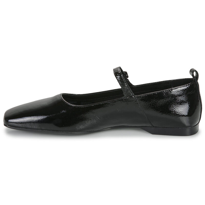 Vagabond Shoemakers DELIA Black Women's Ballet Flats - 4