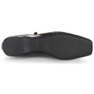 Vagabond Shoemakers DELIA Black Women's Ballet Flats - 7