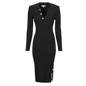 Abito corto  Morgan  RMDORY  Nero -  Abiti corti Donna
