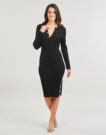 Short dress Morgan RMDORY Black Short Dresses Women - 2
