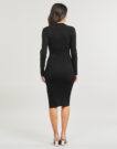 Short dress Morgan RMDORY Black Short Dresses Women - 4