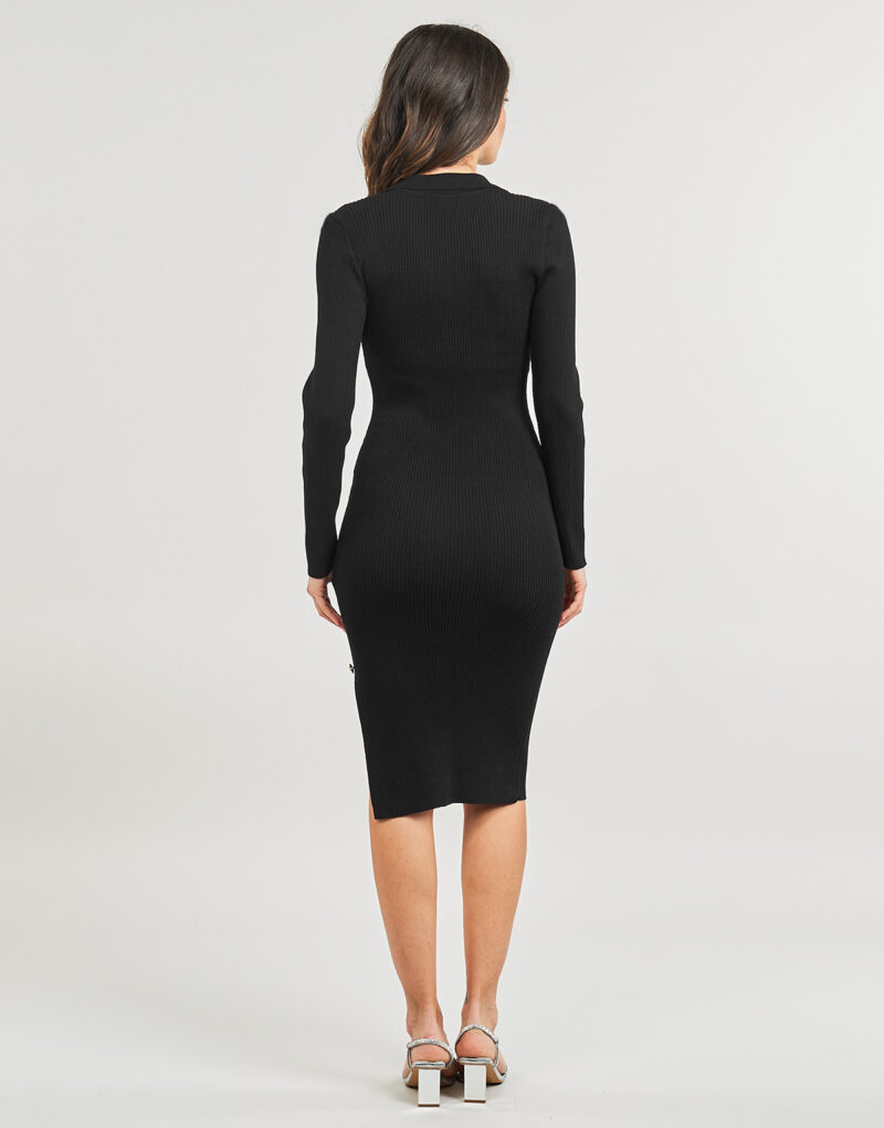 Short dress Morgan RMDORY Black Short Dresses Women - 4