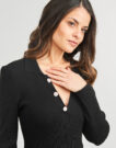 Short dress Morgan RMDORY Black Short Dresses Women - 5