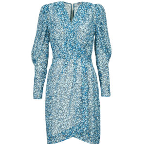 Abito corto  Morgan  RLAGO  Blu -  Abiti corti Donna