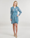 Short dress Morgan RLAGO Blue Short Dresses Women - 2