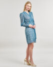 Short dress Morgan RLAGO Blue Short Dresses Women - 3
