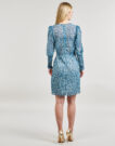 Short dress Morgan RLAGO Blue Short Dresses Women - 4