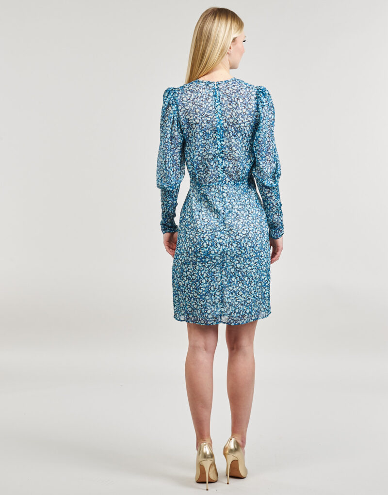 Short dress Morgan RLAGO Blue Short Dresses Women - 4