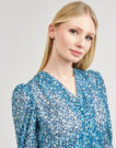 Short dress Morgan RLAGO Blue Short Dresses Women - 5