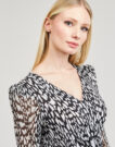 Short dress Morgan RLUISA Multicolor Short Dresses Women - 5
