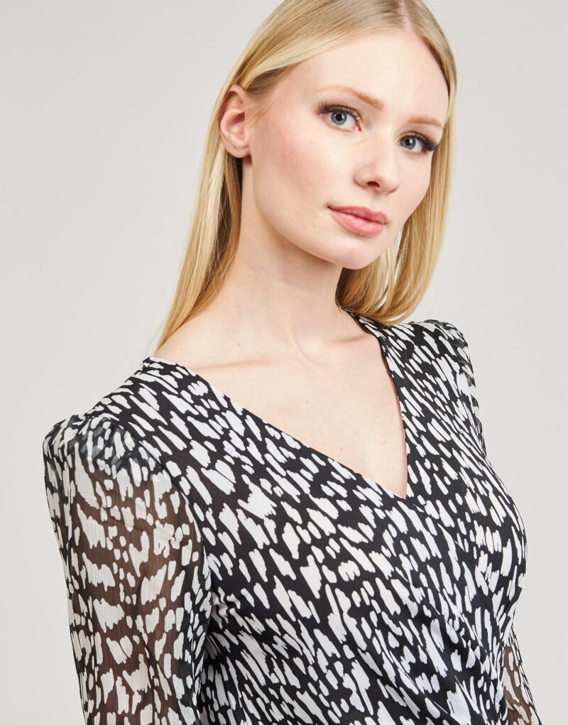 Short dress Morgan RLUISA Multicolor Short Dresses Women - 5