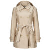 Morgan GLADIA Beige Trench Coat Women