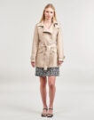 Trench Morgan GLADIA Beige Trench Donna - 2