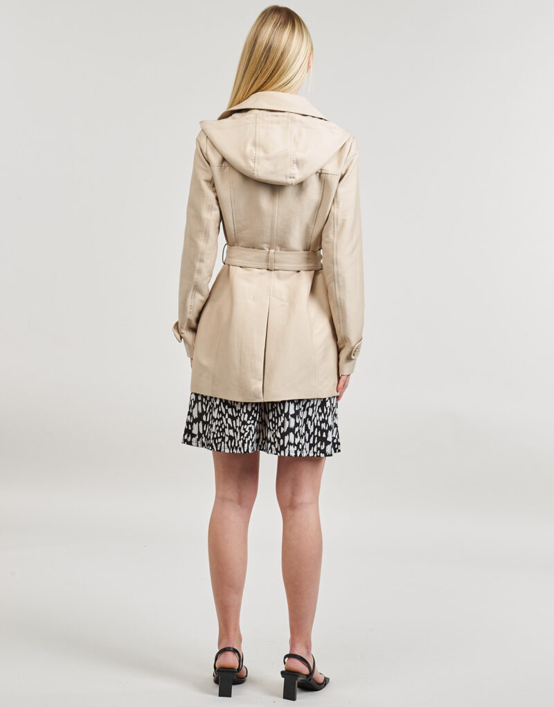 Trench Morgan GLADIA Beige Trench Donna - 4