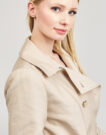 Trench Morgan GLADIA Beige Trench Donna - 5