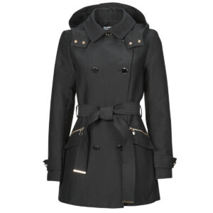 Trench  Morgan  GLADIA  Nero -   Trench Donna
