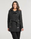 Trench Morgan GLADIA Nero Trench Donna - 2