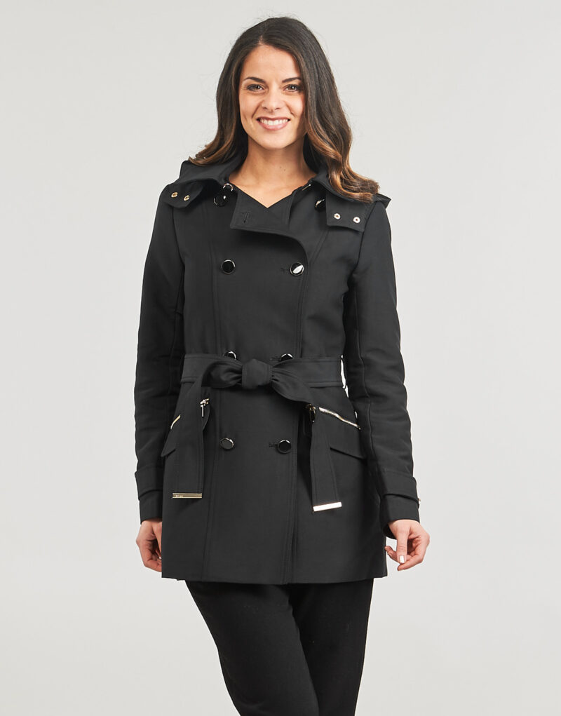 Trench Morgan GLADIA Nero Trench Donna - 2