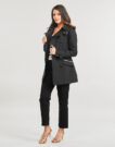 Trench Morgan GLADIA Nero Trench Donna - 3