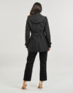 Trench Morgan GLADIA Nero Trench Donna - 4