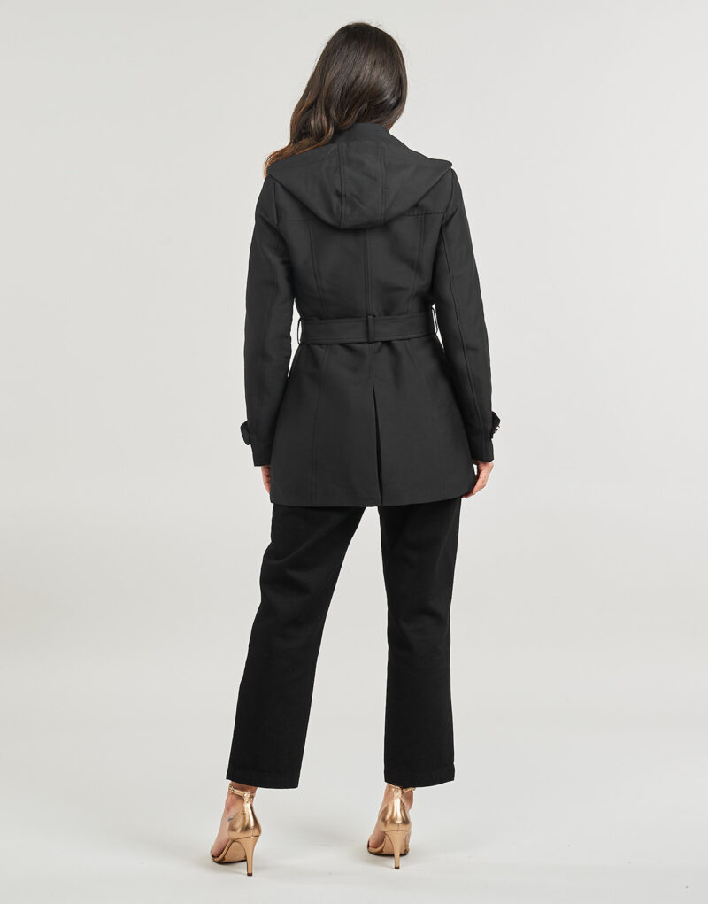 Trench Morgan GLADIA Nero Trench Donna - 4