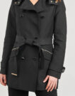 Trench Morgan GLADIA Nero Trench Donna - 5
