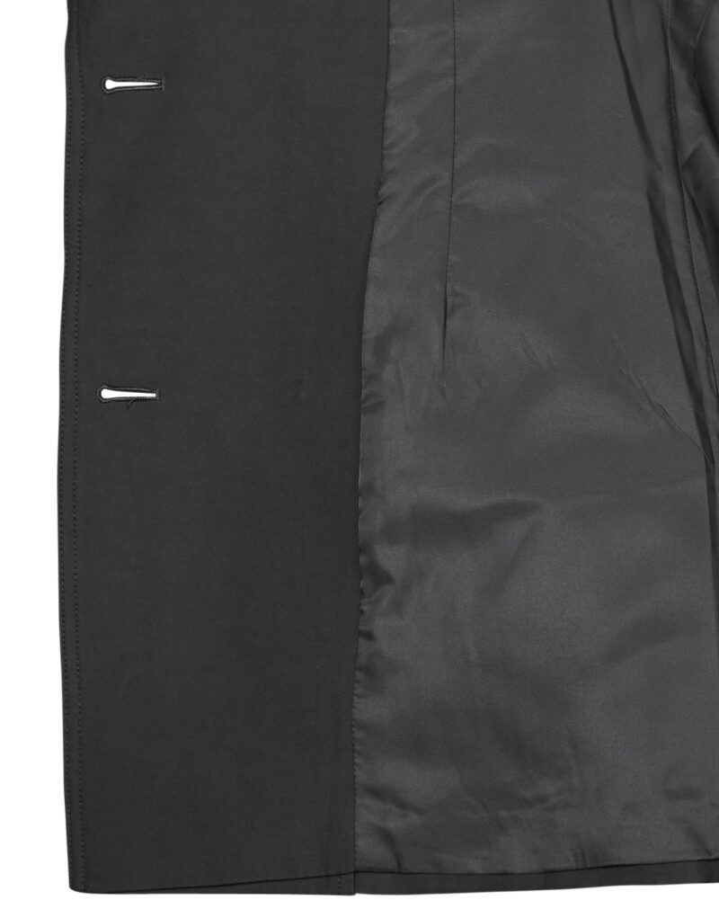 Trench Morgan GLADIA Nero Trench Donna - 6