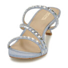 MICHAEL Michael Kors CELIA KITTEN SLIDE Blue Women's Slipper - 3