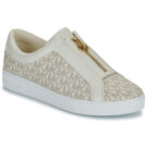 MICHAEL Michael Kors KEATON ZIP SLIP ON Beige Sneakers basse Donna - 1