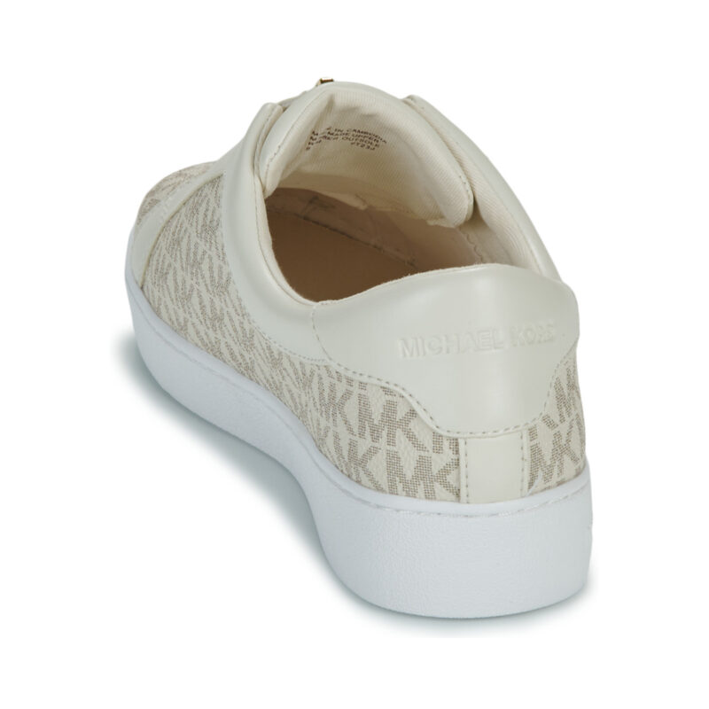 MICHAEL Michael Kors KEATON ZIP SLIP ON Beige Sneakers basse Donna - 5