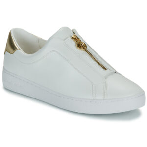 MICHAEL Michael Kors  KEATON ZIP SLIP ON  Bianco -  Sneakers basse Donna