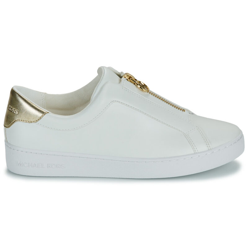 MICHAEL Michael Kors Baskets basses blanches KEATON ZIP SLIP ON pour femme - 2