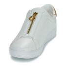 MICHAEL Michael Kors Baskets basses blanches KEATON ZIP SLIP ON pour femme - 3