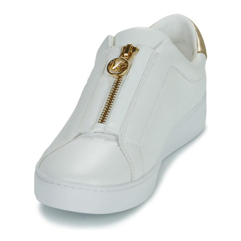 MICHAEL Michael Kors Baskets basses blanches KEATON ZIP SLIP ON pour femme - 3