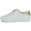 MICHAEL Michael Kors Baskets basses blanches KEATON ZIP SLIP ON pour femme - 4