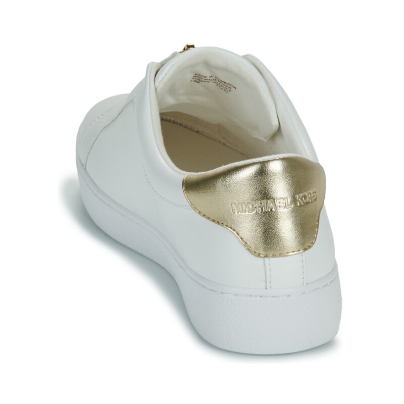 MICHAEL Michael Kors Baskets basses blanches KEATON ZIP SLIP ON pour femme - 5