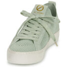 No Name  ARCADE FLY W  Verde -  Sneakers basse Donna - 3