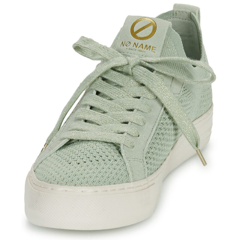No Name  ARCADE FLY W  Verde -  Sneakers basse Donna - 3