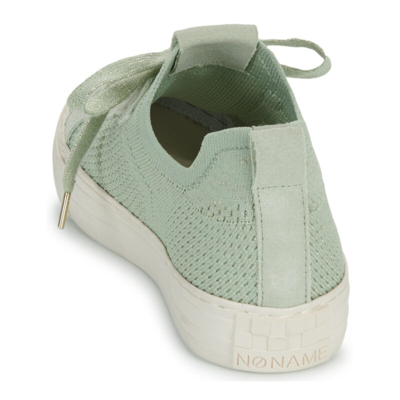 No Name  ARCADE FLY W  Verde -  Sneakers basse Donna - 5