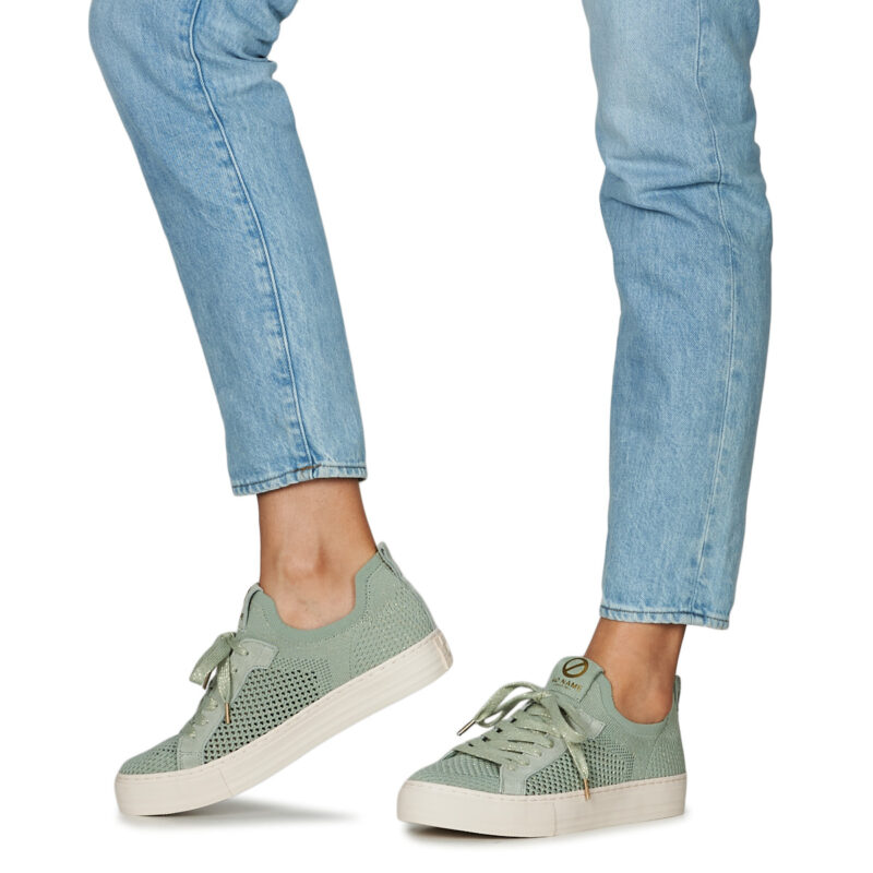 No Name  ARCADE FLY W  Verde -  Sneakers basse Donna - 8