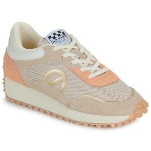 No Name  PUNKY JOGGER W  Beige -  Sneakers basse Donna