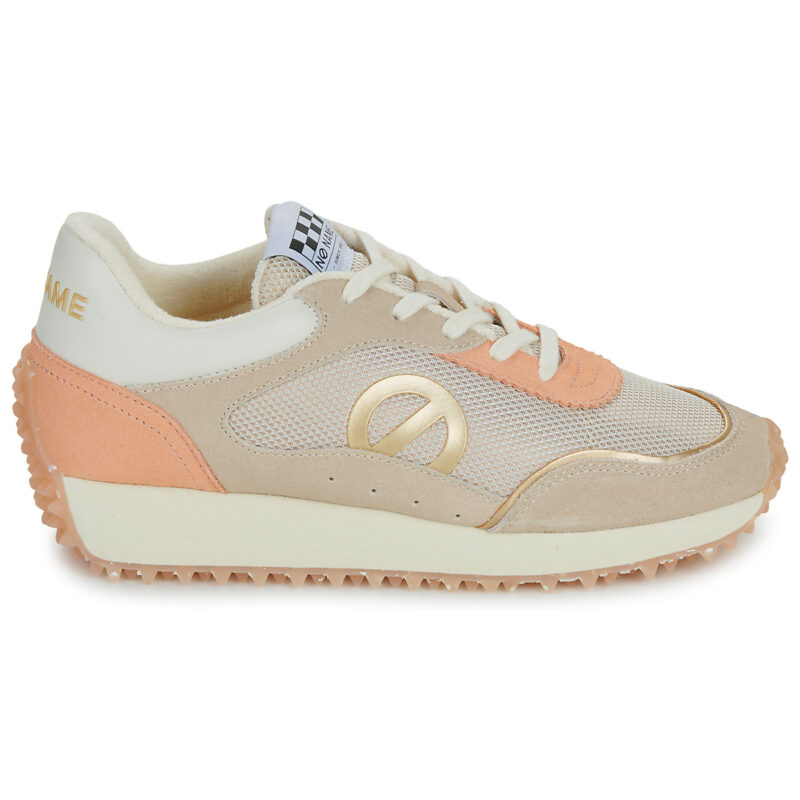 No Name PUNKY JOGGER W Beige Sneakers basse Donna - 2