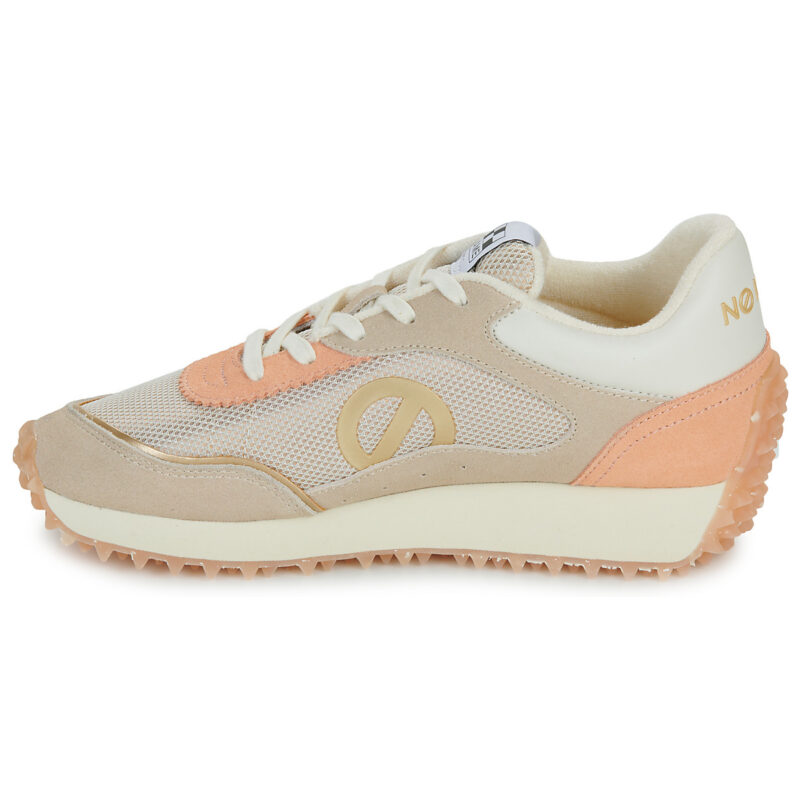 No Name PUNKY JOGGER W Beige Sneakers basse Donna - 4