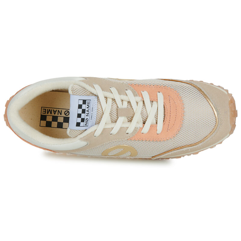 No Name PUNKY JOGGER W Beige Sneakers basse Donna - 6