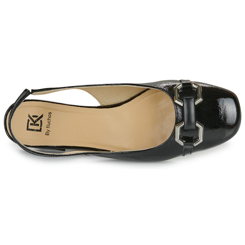 Dorking GIA Nero Ballerine Donna - 6