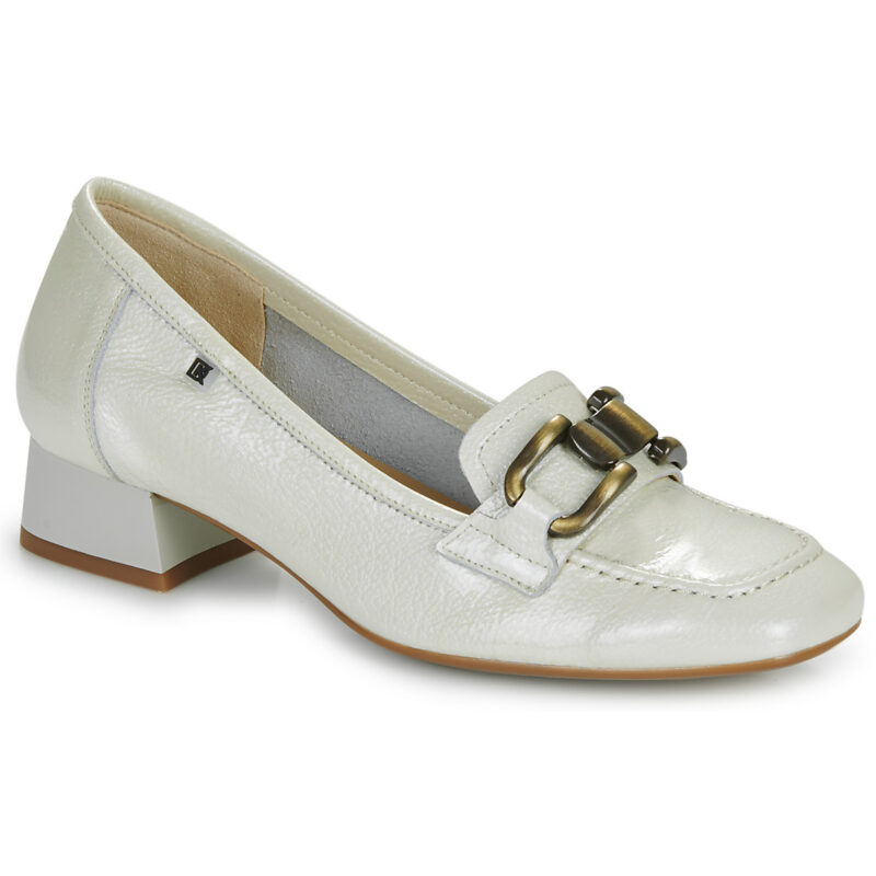 Dorking GIA MOC White Women's Moccasins - 1