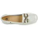 Dorking GIA MOC White Women's Moccasins - 6