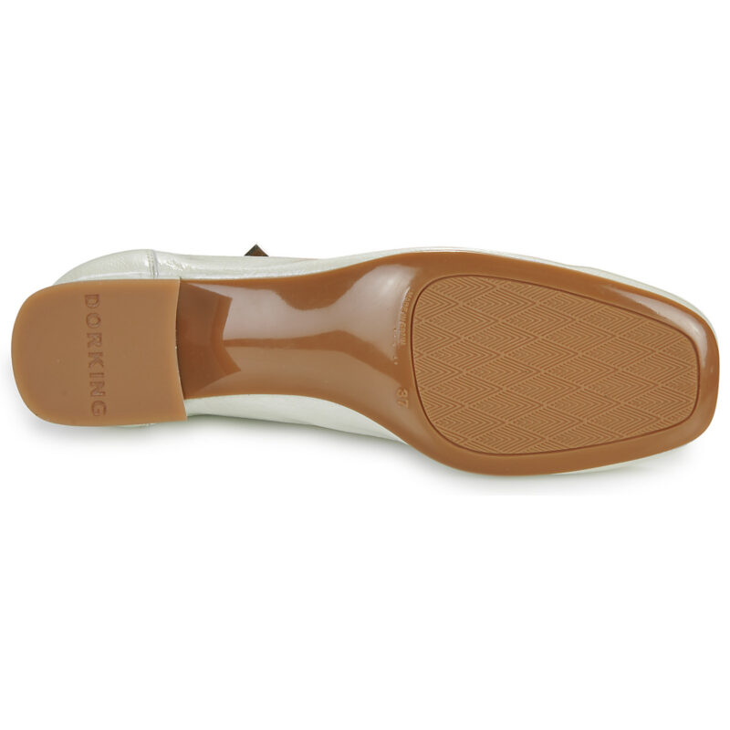 Dorking GIA MOC White Women's Moccasins - 7