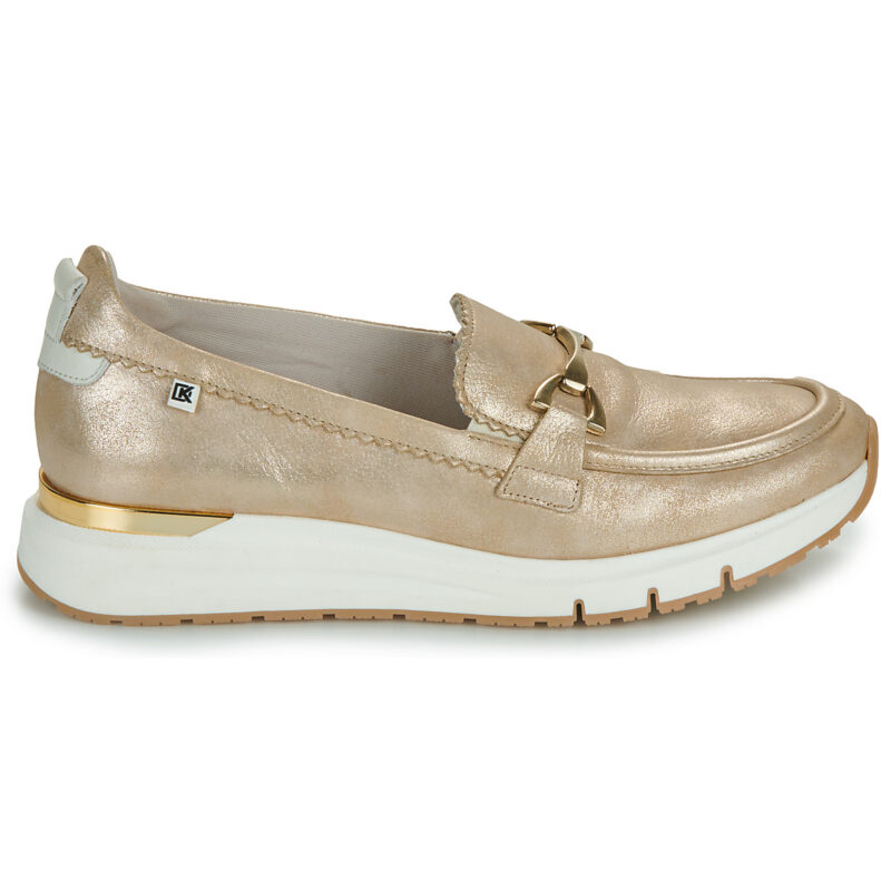 Dorking SERENA Gold Women's Loafers - 2