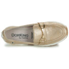 Dorking SERENA Gold Women's Loafers - 6